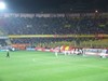 Galatasaray-Gençlerbirliği (Kapalıdan Çekim)